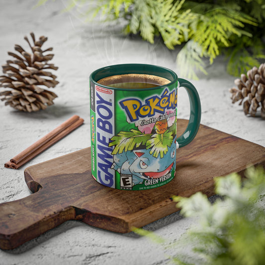 Pokemon Green Nostalgia Mug