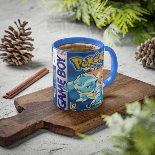 Pokemon Blue Nostalgia Mug (Japanese Edition)