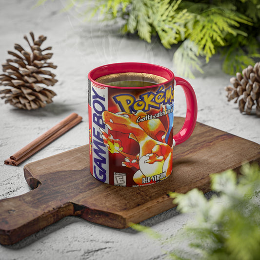 Pokemon Red Nostalgia Mug