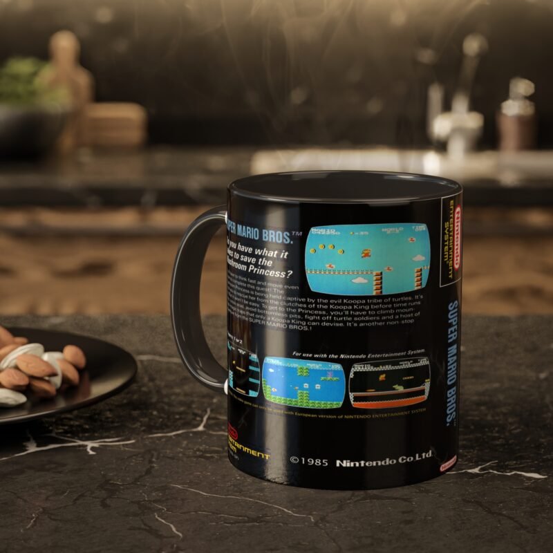 Mug Super Mario Bros – NES Edition | Pixel Mugz