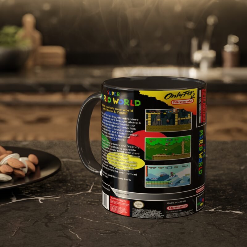 Mug Super Mario World | Pixel Mugz