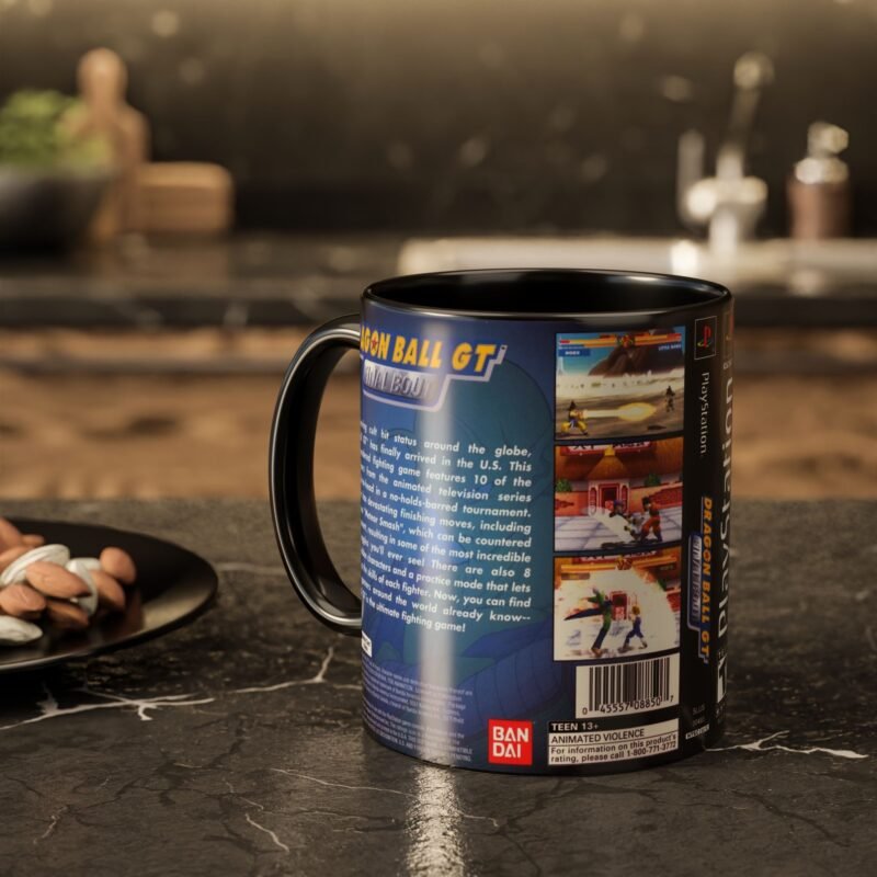 Mug Dragon Ball GT: Final Bout – Édition PS1 | Pixel Mugz