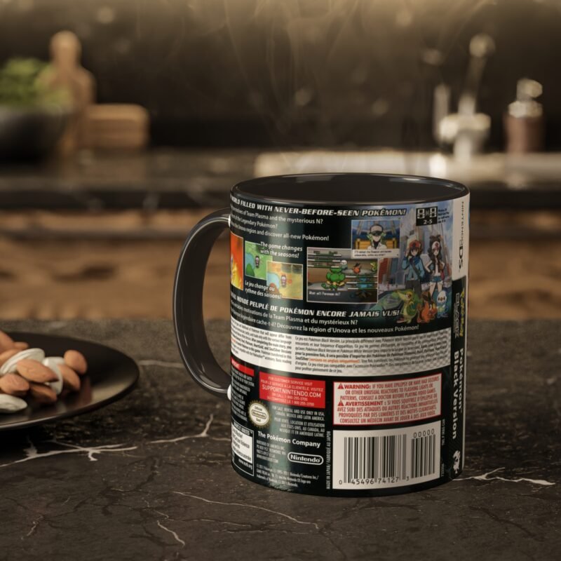 Mug Pokémon Black Version | Pixel Mugz