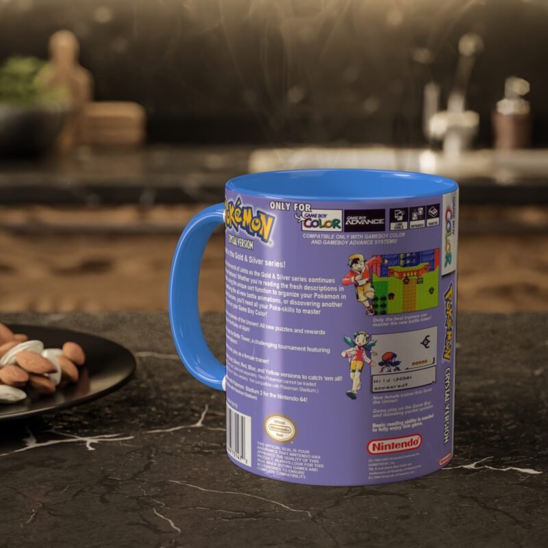 Mug Pokémon Cristal | Pixel Mugz