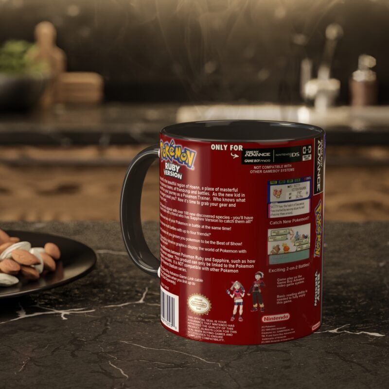 Mug Pokémon Rubis Version | Pixel Mugz