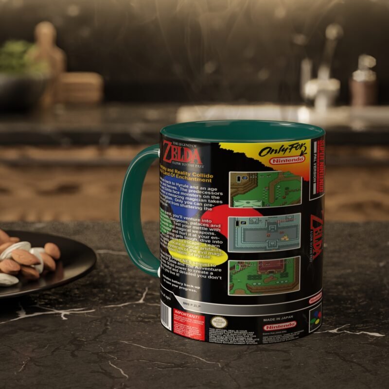 Mug The Legend of Zelda: A Link to the Past | Pixel Mugz