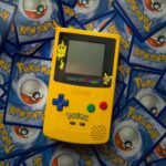 Gameboy - Pikachu - Edition pokémon