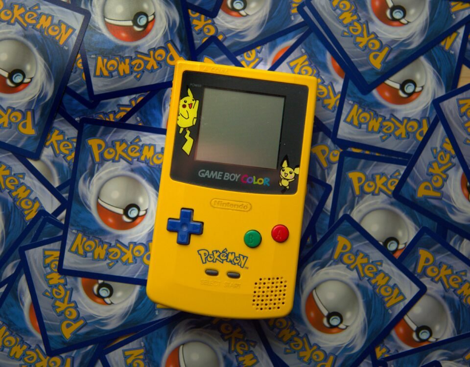 Gameboy - Pikachu - Edition pokémon